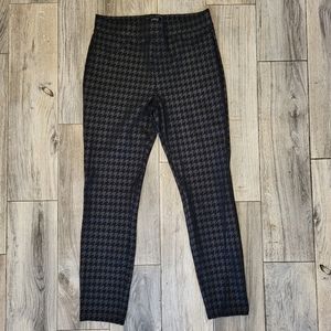 Anthropologie/ sanctuary black and gray pants size M